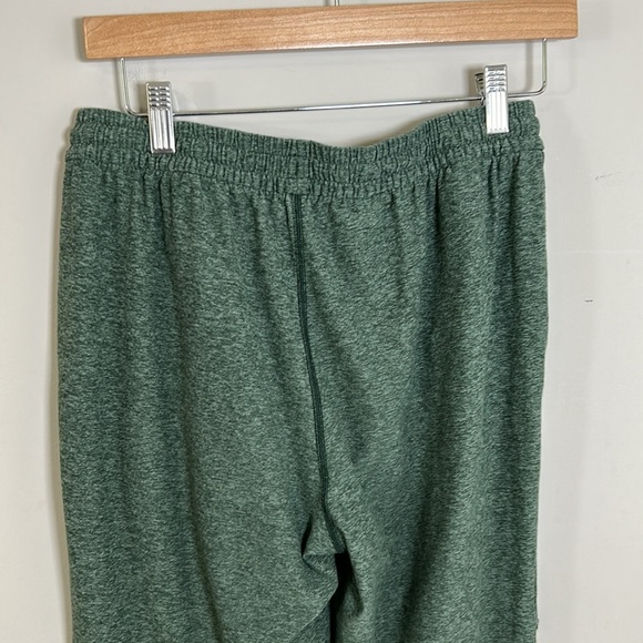 Outdoor Voices CloudKnit Sweatpant Mid Rise Pockets Green Travel Sz M - Picture 6 of 11